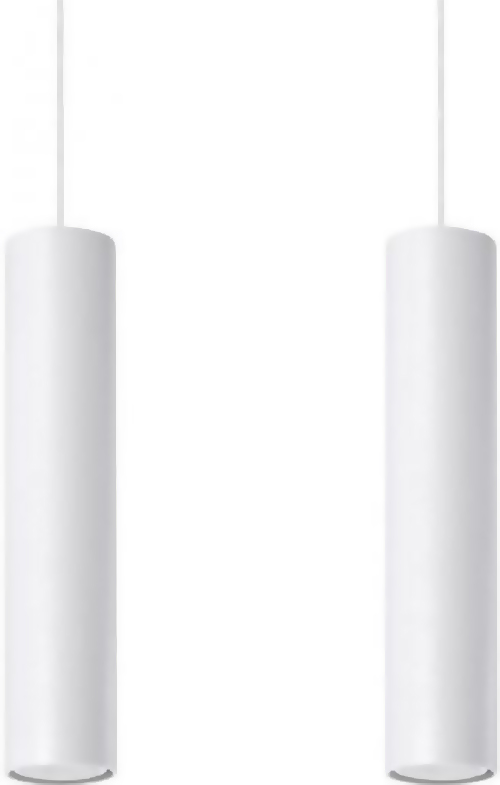 Lampa wisząca LAGOS 2 biały – grafika-1.