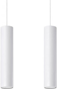 Lampa wisząca LAGOS 2 biały – grafika-1.