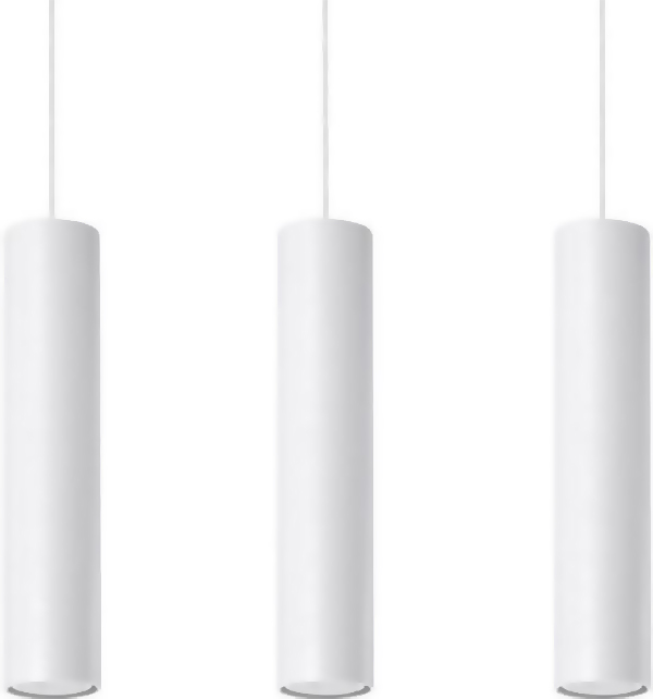 Lampa wisząca LAGOS 3L biały – grafika-1.