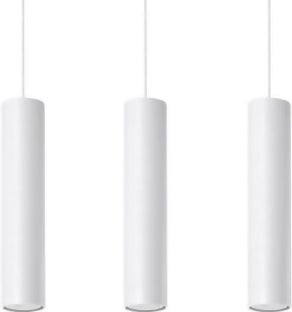 Lampa wisząca LAGOS 3L biały – grafika-1.
