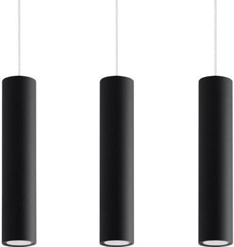 Lampa wisząca LAGOS 3L czarny – grafika-1.