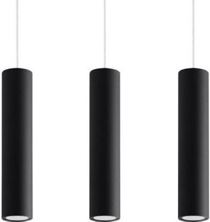 Lampa wisząca LAGOS 3L czarny – grafika-1.