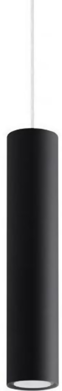 Lampa wisząca LAGOS 1 czarny – grafika-1.