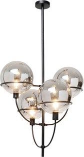 Lámpara Lantern negro Ø68cm – Imagen-1.