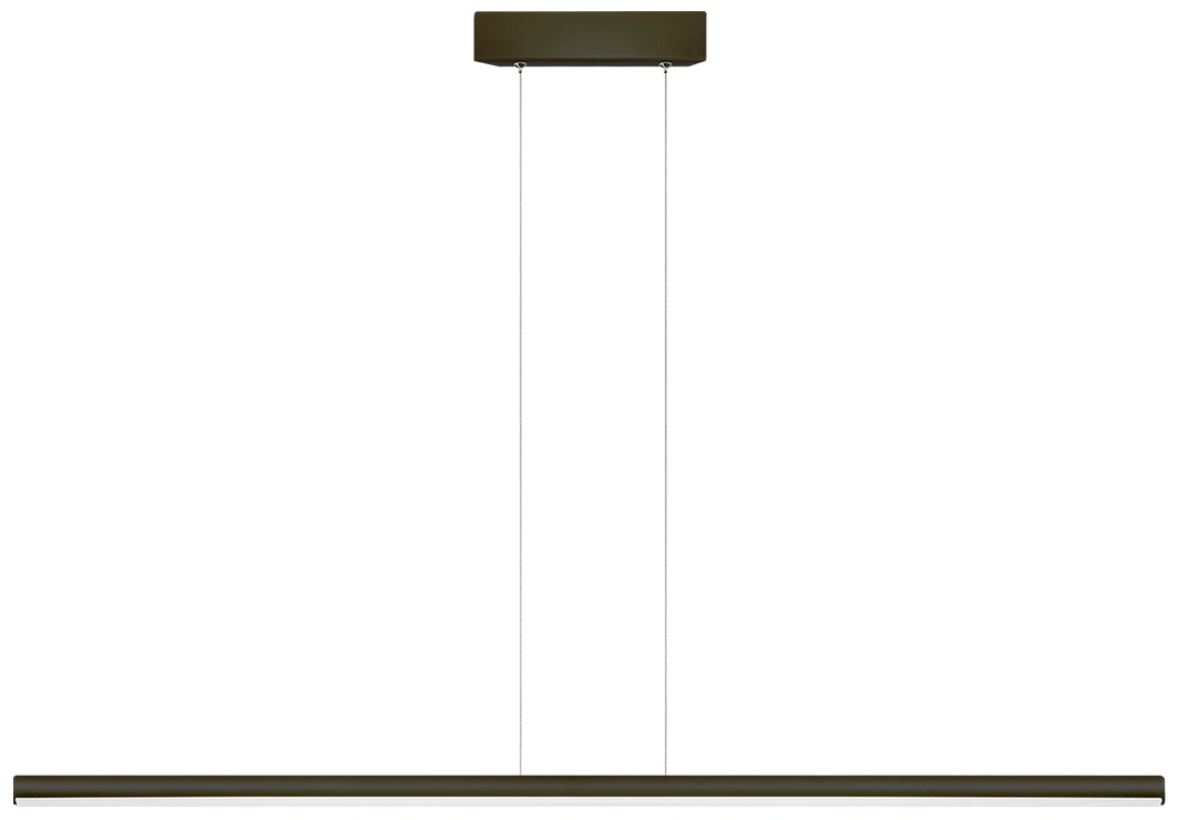 Lampa wisząca LED 120x120 cm czarna 5904139915738 » Altavola Design ...