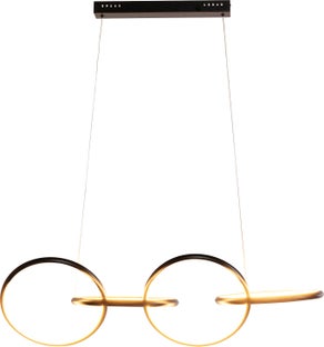 Lámpara colgante Galaxy LED Negro 155cm – Imagen-1.