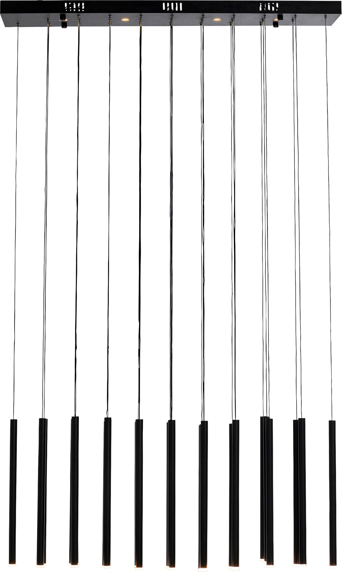 termék: Matt Fekete Living Vegas Függőlámpa  Led 120Cm.