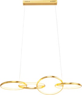 Lámpara colgante Galaxy LED Dorado 155cm – Imagen-1.