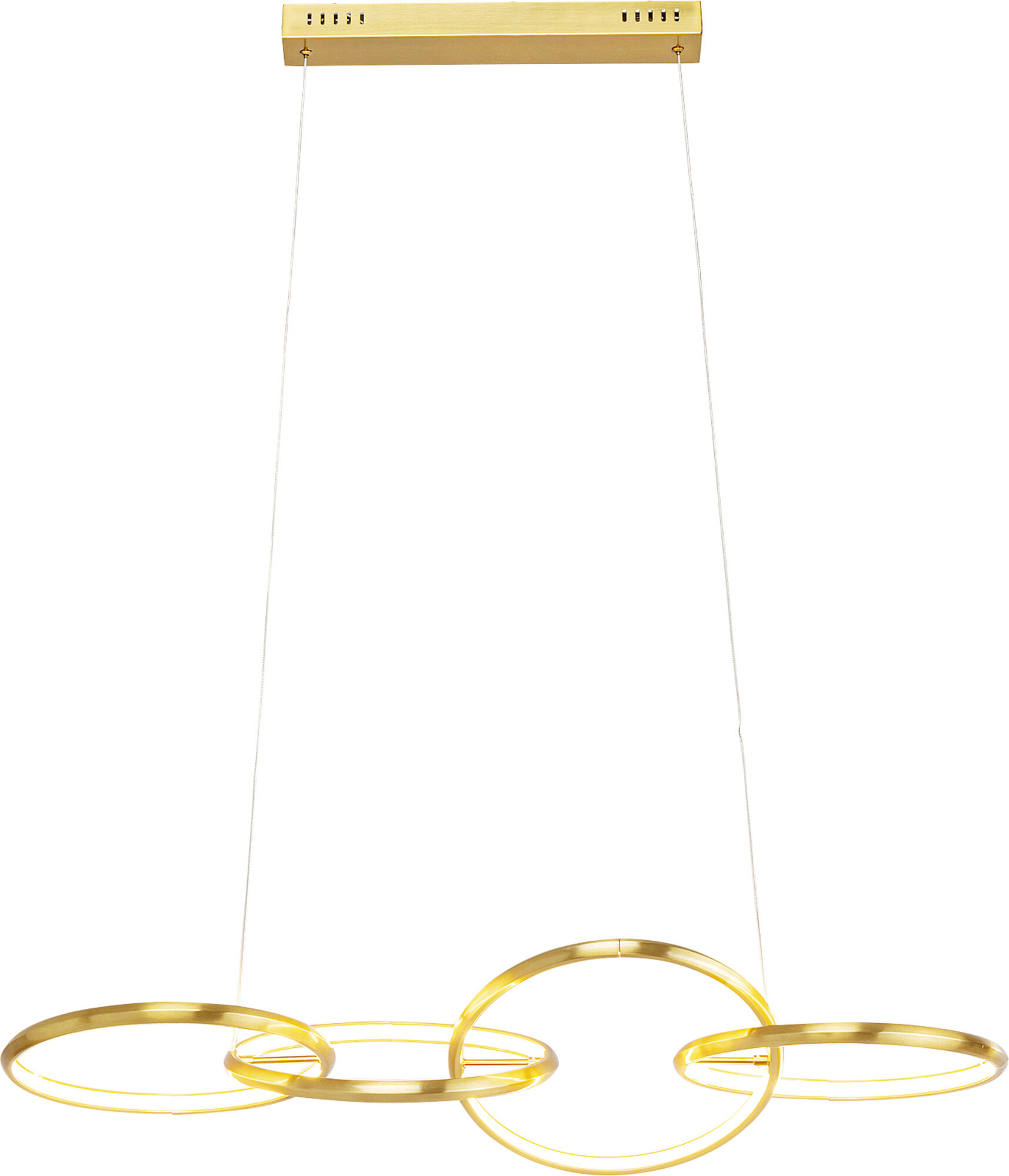 Viseća lampa Galaxy LED zlatna 155cm – slika-1.