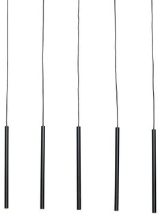 Pakabinamas šviestuvas Living Vegas Classic Black Matt LED – paveikslėlis-1.