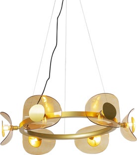 Viiseća Lampa Mariposa Brass Ø81cm – slika-1.
