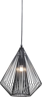 Modo Wire riippuvalaisin, musta – kuva-1.