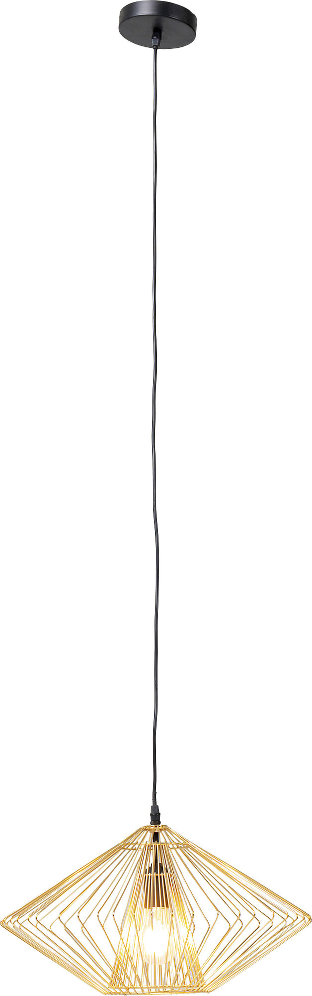 Lámpara Modo Wire redonda oro – Imagen-1.