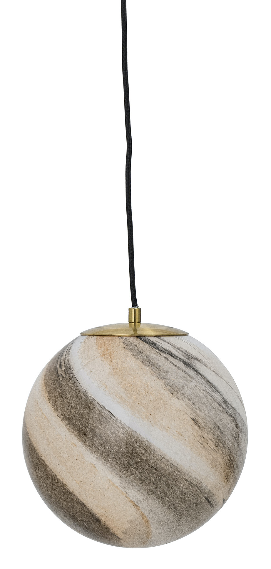 Lampa wisząca kula kolorowa ∅25 cm – obraz-1