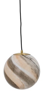 Lampa wisząca kula kolorowa ∅25 cm – obraz-1