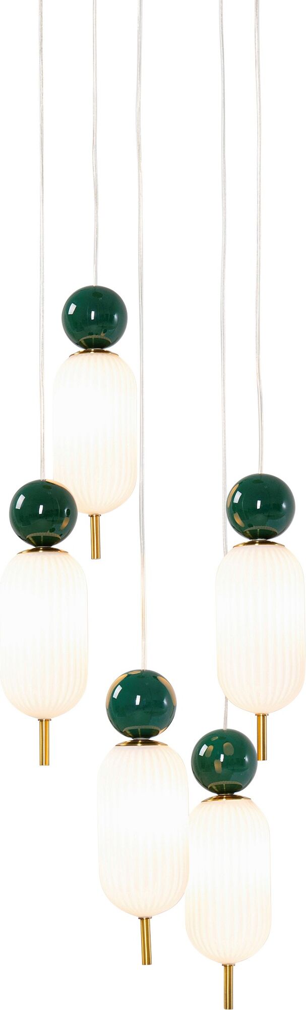 Полилей Charleston Spiral Ø36cm – изображение-1.