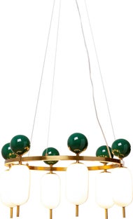 Taklampe Pendel Charleston Six Ø68cm – bilde-1.