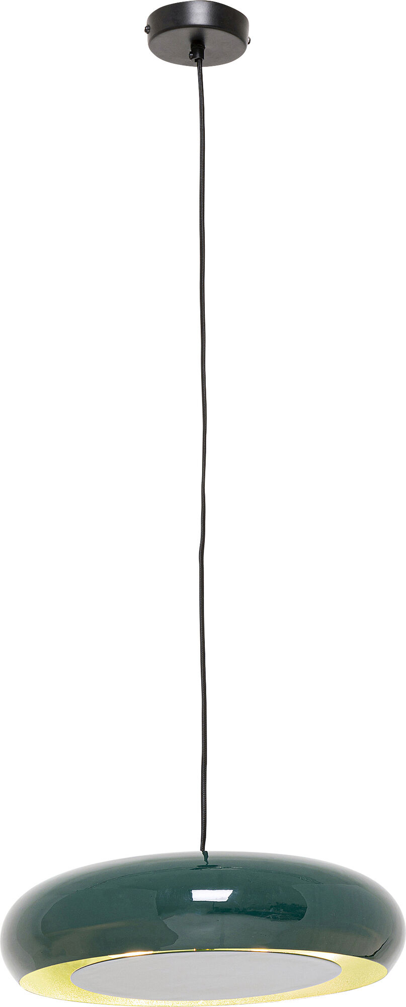 Lámpara de techo Lia Petrol Ø38cm – Imagen-1.