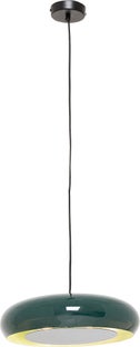 Lustra tip pendul Lia Petrol Ø38 cm – imagine-1.