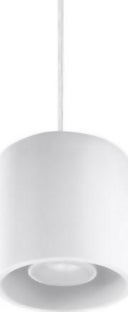 Lampa wisząca ORBIS 1 biały – grafika-1.