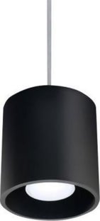 Lampa wisząca ORBIS 1 czarny – grafika-1.