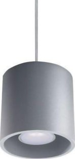 Lampa wisząca ORBIS 1 szary – grafika-1.