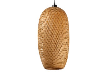 Lampa wisząca ORGANIC LIVING 40 cm bambus naturalny – grafika-1.