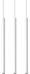 Lampa wisząca PASTELO 3 biała – grafika-1.