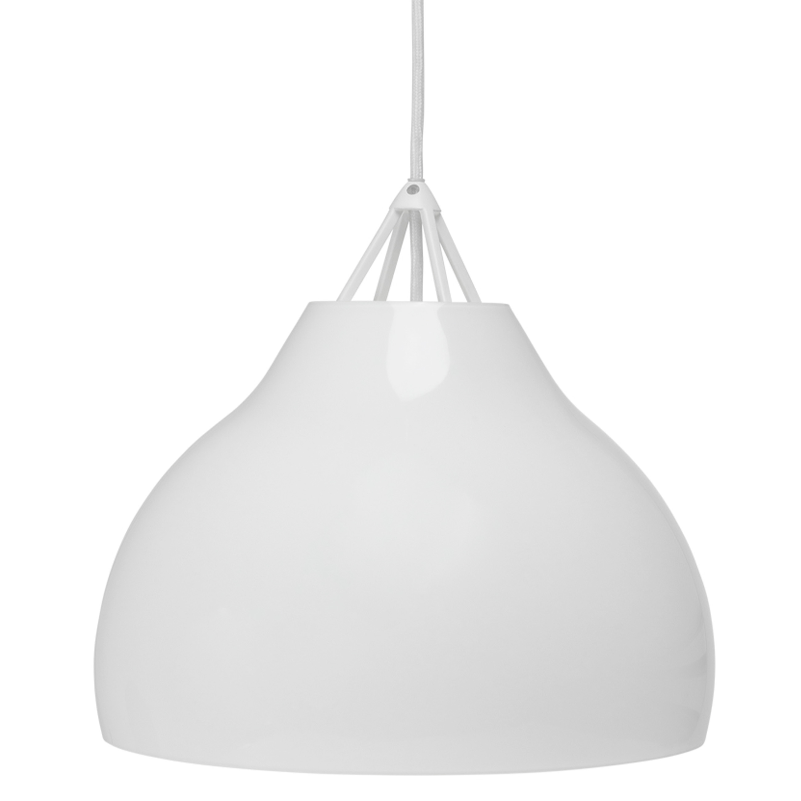 Lampa wisząca Pyra D29 opal-biała w stylowym designie – grafika-1.