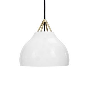 Lampa wisząca Pyra D29 z opalowym szkłem w stylu nowoczesnym – grafika-1.