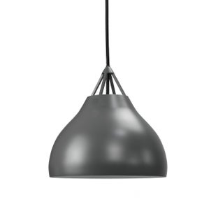 Lampa wisząca Pyra D29 szara metal o nowoczesnym stylu – grafika-1.