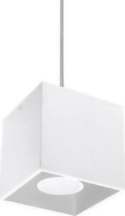 Lampa wisząca QUAD 1 biały – grafika-1.