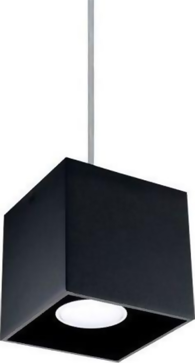 Lampa wisząca QUAD 1 czarny – grafika-1.