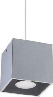 Lampa wisząca QUAD 1 szary – grafika-1.