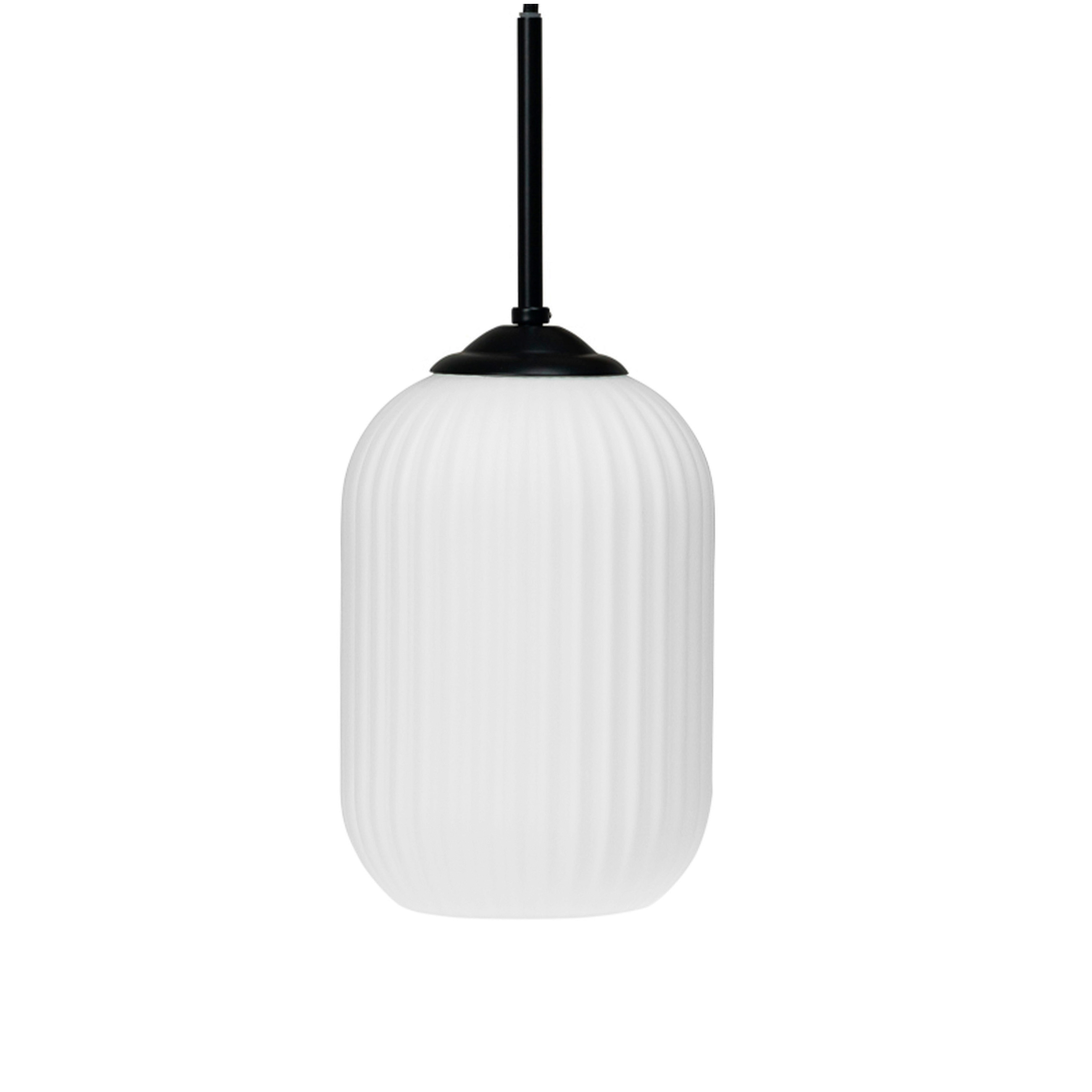 Lampa wisząca Riflet D14 opal z nowoczesnym designem i wyrafinowanym stylem – grafika-1.