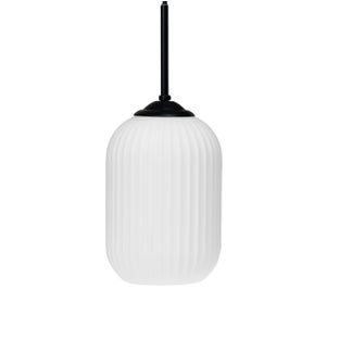 Lampa wisząca Riflet D14 opal z nowoczesnym designem i wyrafinowanym stylem – grafika-1.
