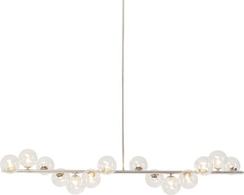 Pendul Scala Balls Argintiu 150 cm – imagine-1.