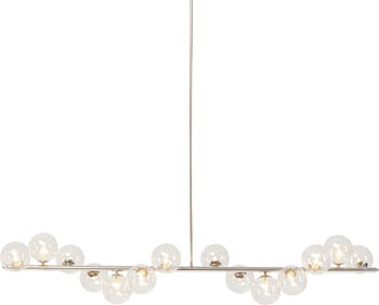 Lámpara Scala Balls cromo 150cm – Imagen-1.