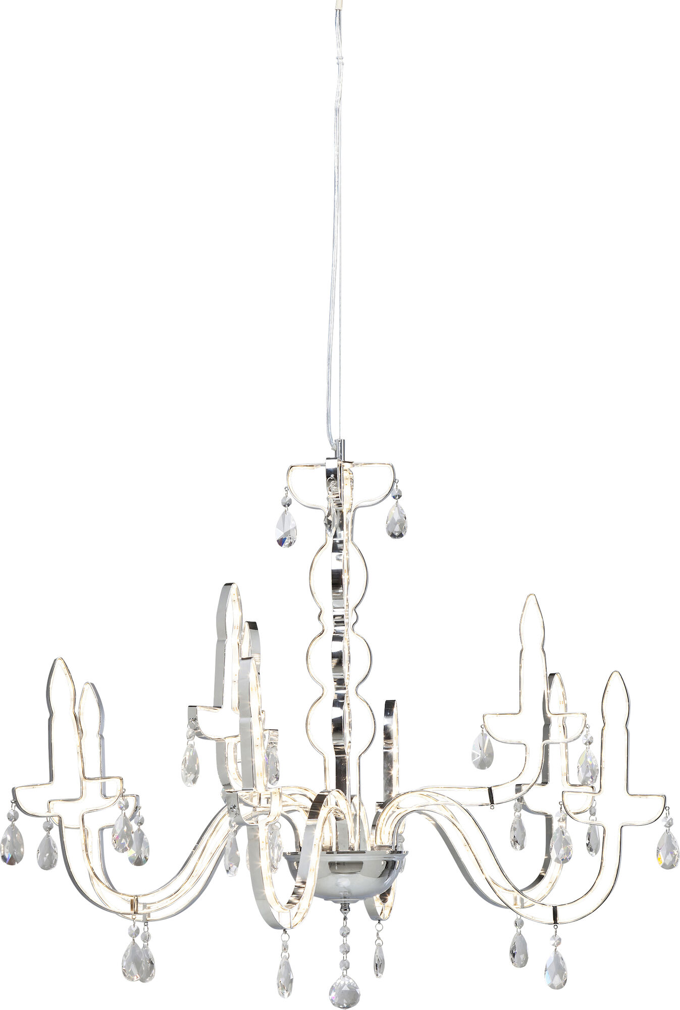 Полилей Silhouette Chrome LED – изображение-1.