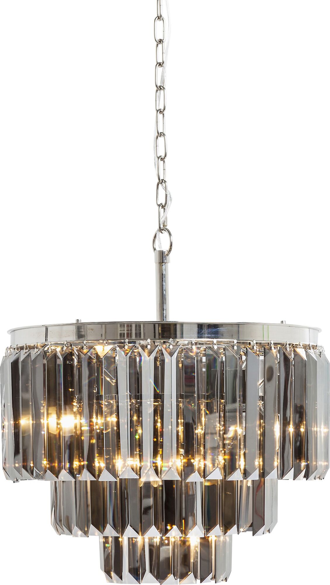 Smoky Lounge lampe, rund – billede-1.