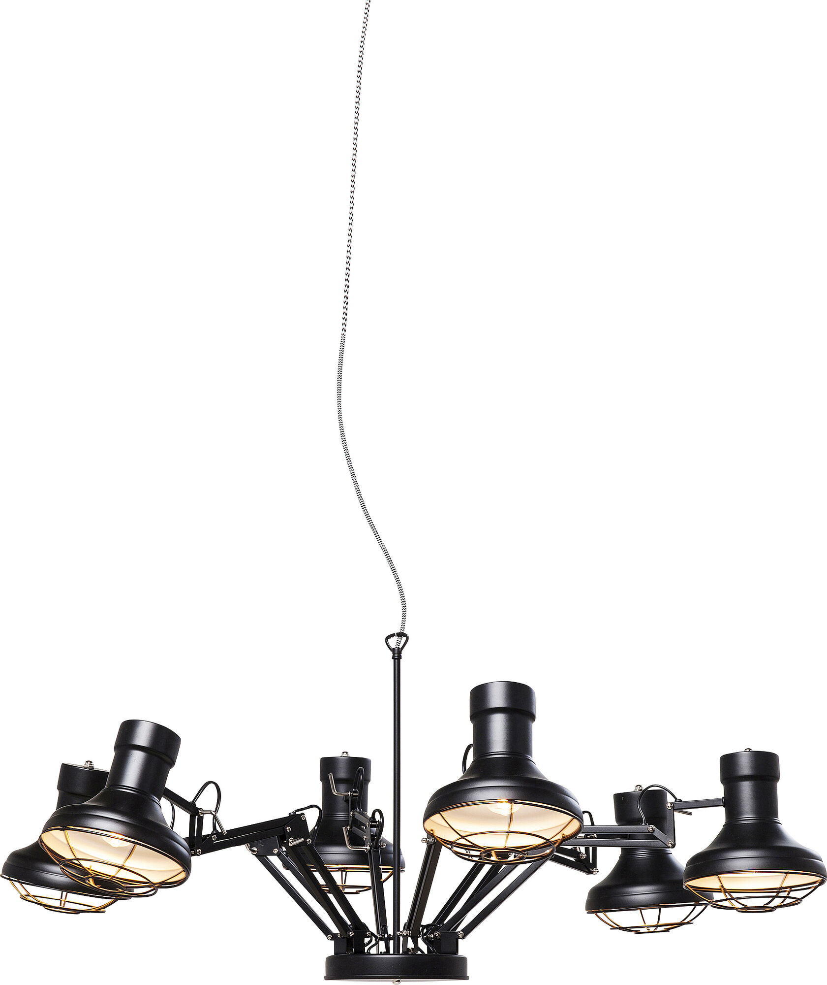 Luster Pauk Spider Multi 6-lite – slika-1.