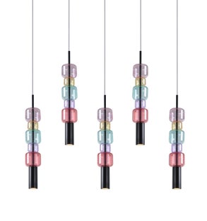 Lámpara de techo Candy Bar Colore 100cm – Imagen-1.