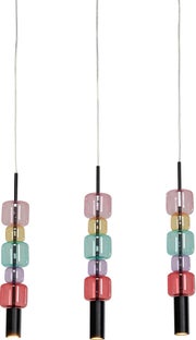 Lampadario Candy Bar Colore 70cm – immagine-1.