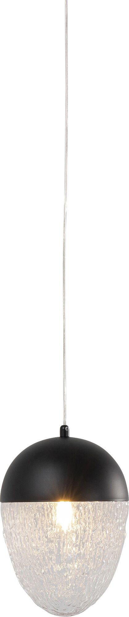 Luster Frozen crna Matt Ø20cm – slika-1.