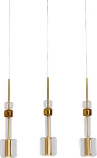 Pakabinamas šviestuvas Candy Bar Gold 70cm – paveikslėlis-1.