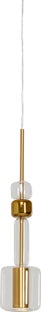 Arany Candy Bar Függőlámpa Ø13cm – kép-1.