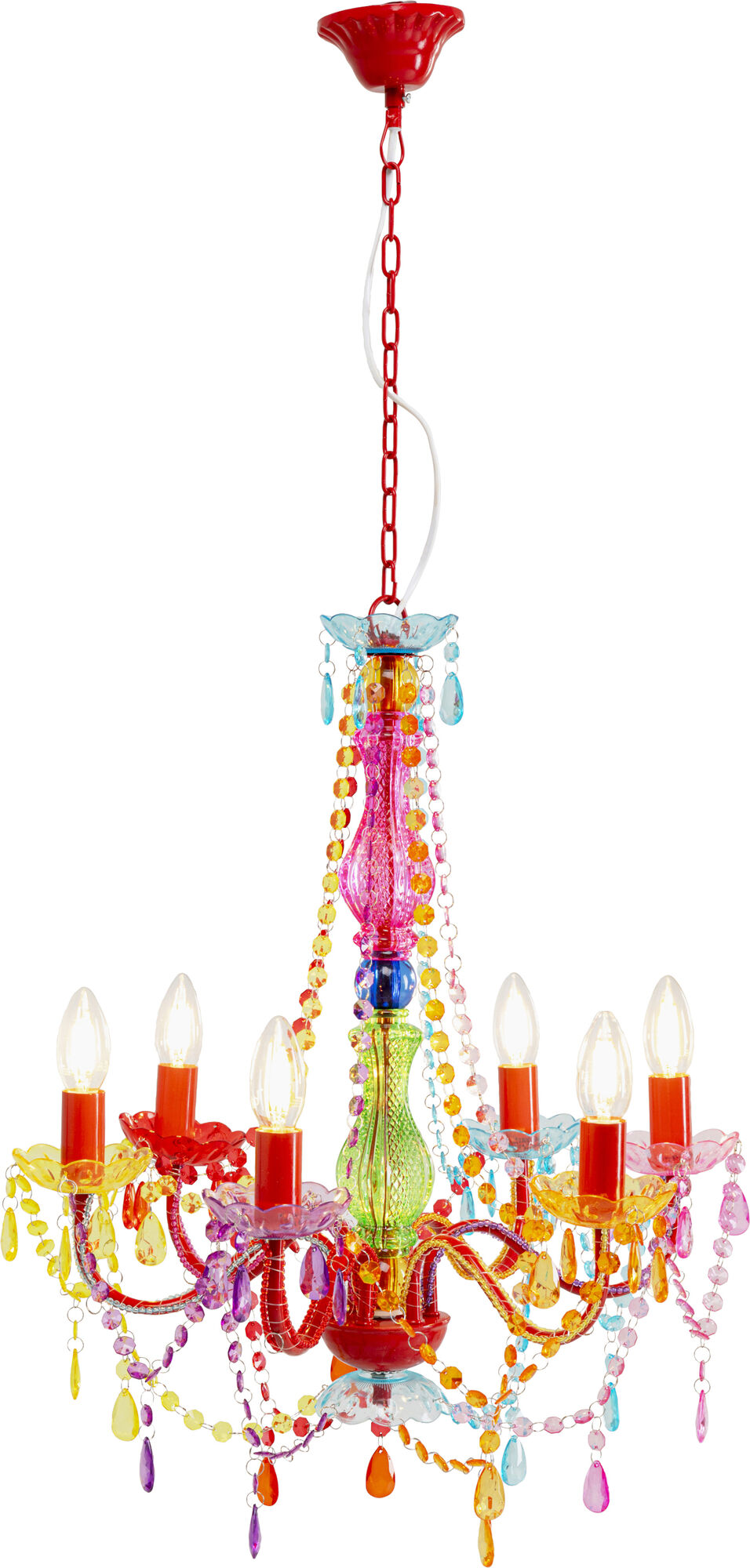 Luster Starlight Rainbow 6-Ručica – slika-1.