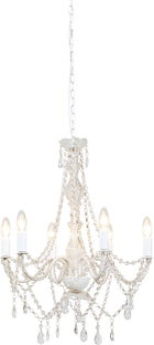 Lampa wisząca Starlight 55x70 cm transparentna – obraz-1