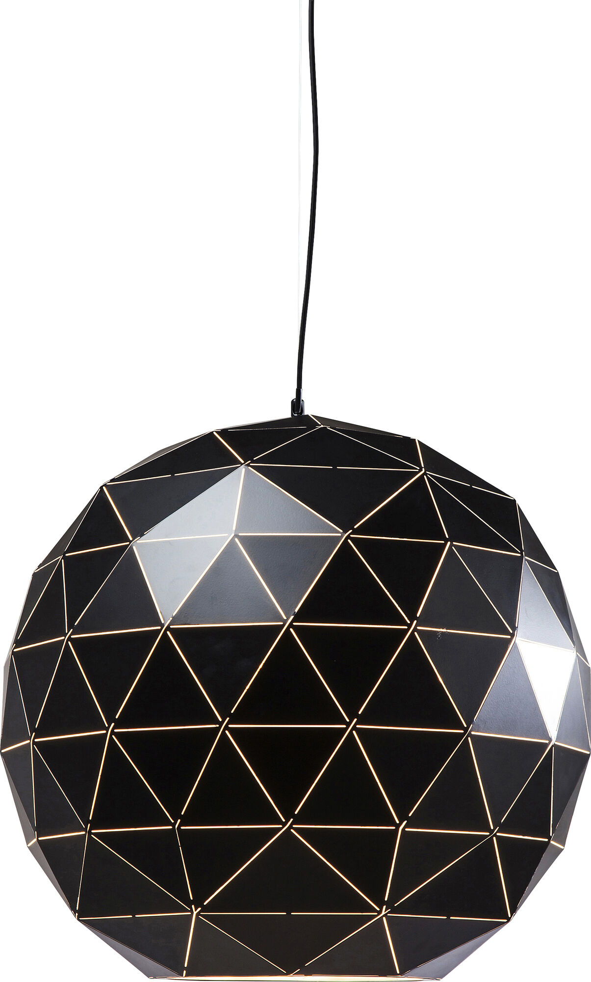 Lámpara Triangle negro Ø60cm – Imagen-1.