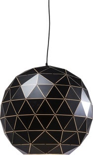 Lámpara Triangle negro Ø60cm – Imagen-1.